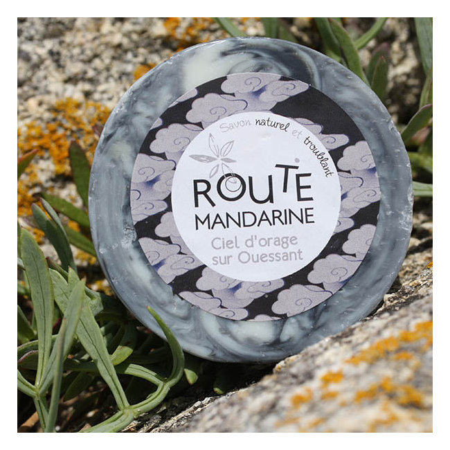 CIEL D'ORAGE SUR OUESSANT, patchouli, mandarine et lavandin