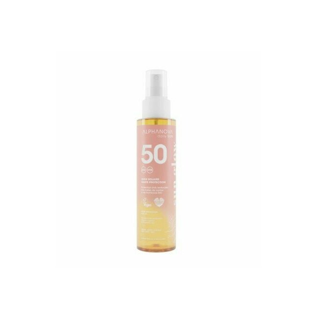 Huile solaire indice 50 invisible 125 ml