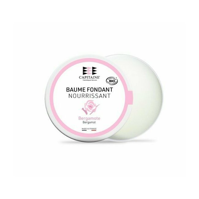 Baume fondant nourrissant - Rose, bergamote