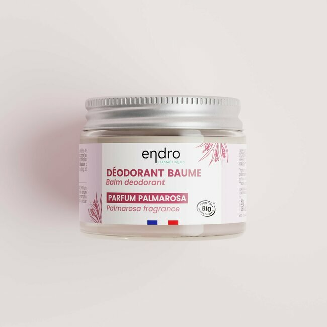Déodorant baume naturel, palmarosa