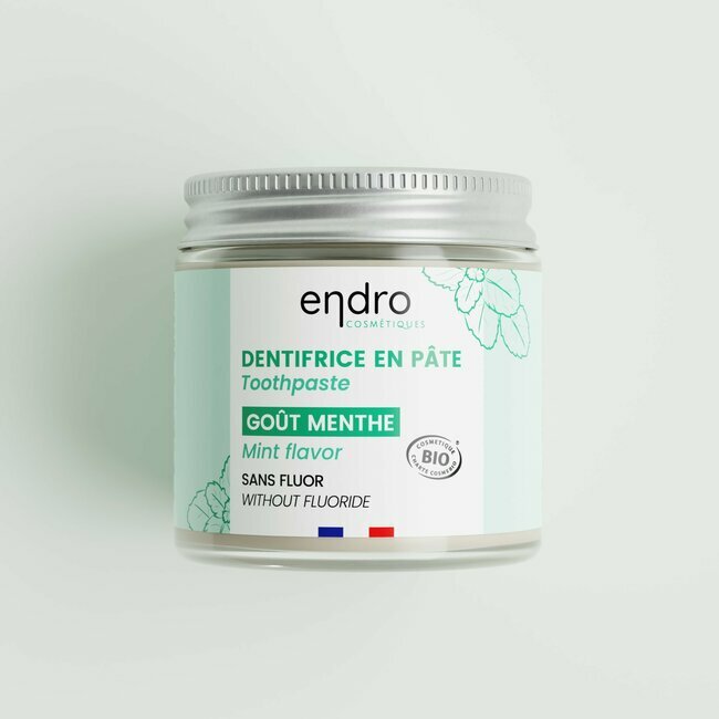 Pâte de dentifrice BIO - Menthe 