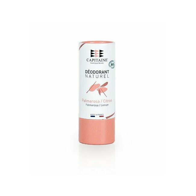 Déodorant naturel BIO en stick, palmarosa