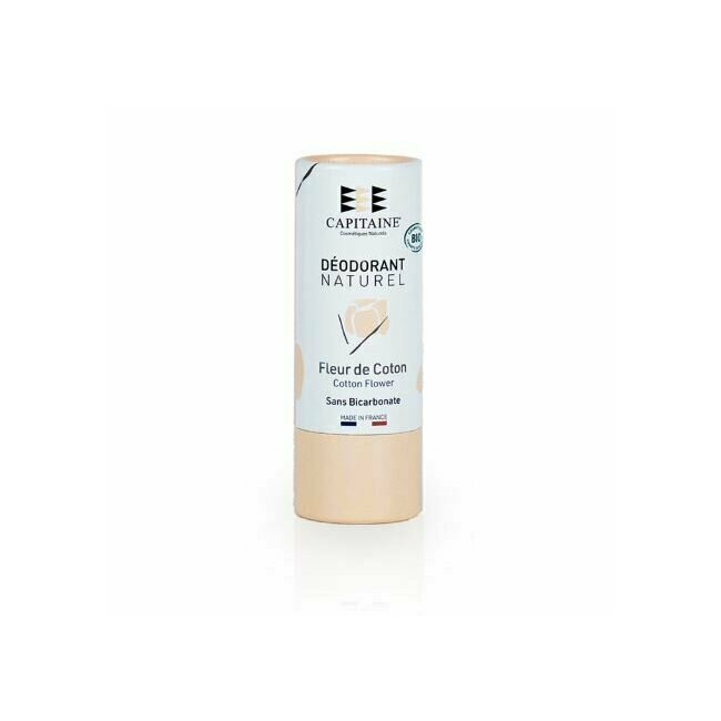 Déodorant BIO en stick fleur de coton