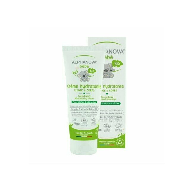 Crème hydratante bio - Bébé 75 ml