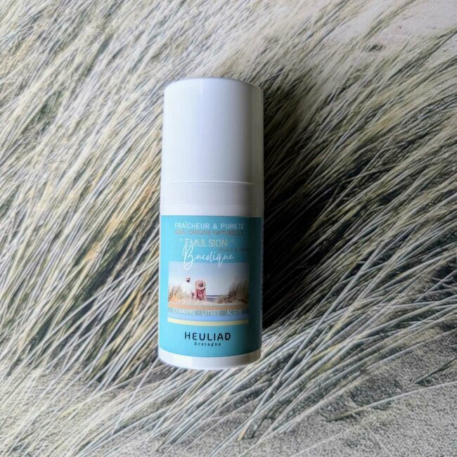 Emulsion bucolique, fluide visage pureté 30 ml 