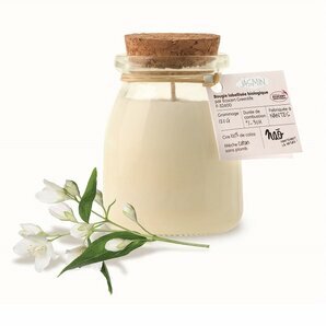 Bougie végétale bio jasmin