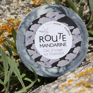 CIEL D'ORAGE SUR OUESSANT, patchouli, mandarine et lavandin