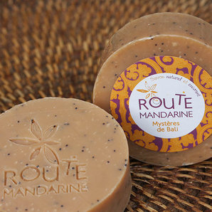 Éponge de bain naturelle pour le corps - Route Mandarine – Route