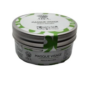 Masque poudre pour les peaux matures