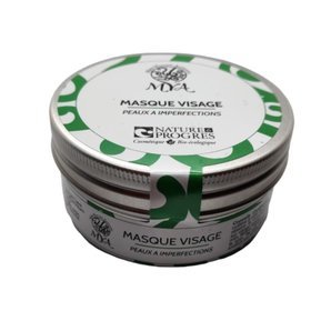 Masque poudre peaux à problèmes