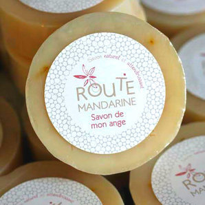 SAVON DE MON ANGE - Lait d'amande, karité