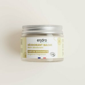 Déodorant baume naturel - bergamote