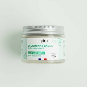 Déodorant baume naturel - Menthe