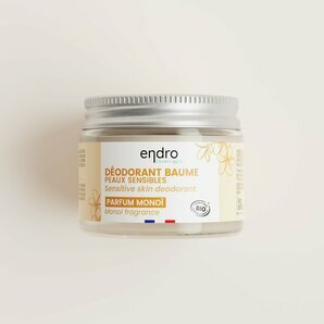 Déodorant baume naturel monoï - peaux sensibles