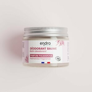 Déodorant baume naturel, palmarosa