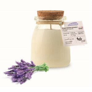 Bougie végétale bio - Lavande