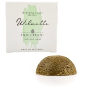 Shampoing solide végétal cheveux gras 