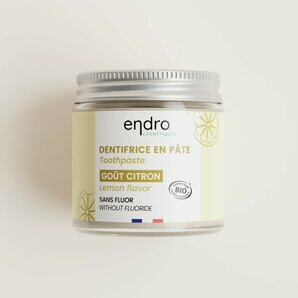 Pâte de dentifrice BIO -  Citron