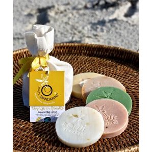 Trousse Voyage en famille 5 savons
