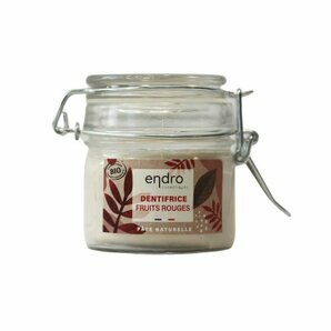 Pâte de dentifrice BIO - Fruits rouges