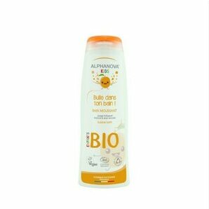 Bain moussant bio Enfants "Abricot" 