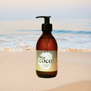 Savon liquide parfumé Wild coco 250 ml