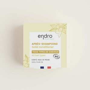 Après-shampoing solide tous types de cheveux