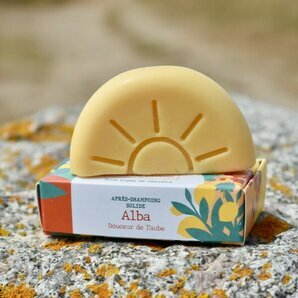 Alba - Après-shampoing solide naturel 