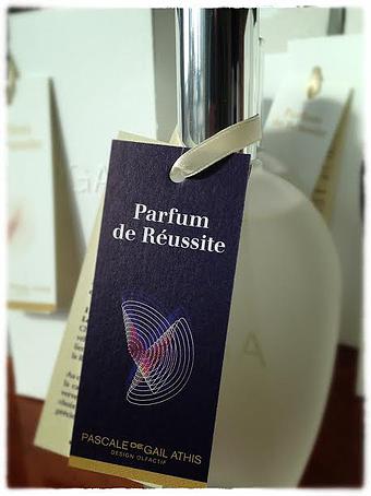 le parfum de réussite sur Terrasens